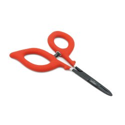 Umpqua River Grip PS 6" Scissor Clamp Straight in Red